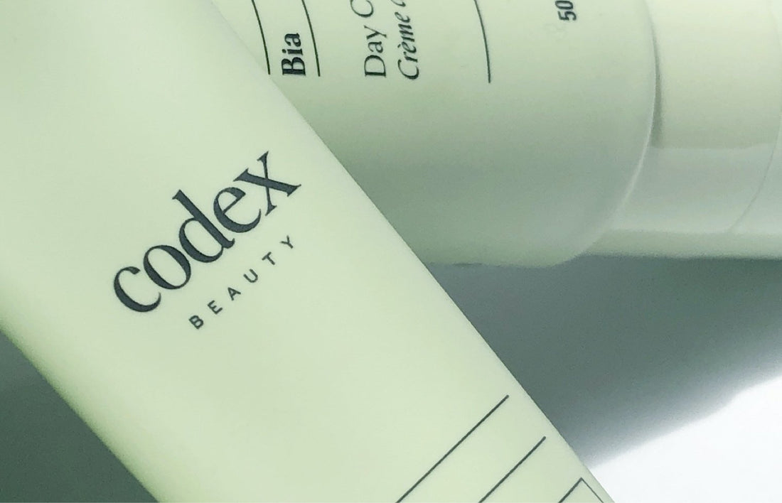 SERIOUSLY SUSTAINABLE. Codex beauty skin care products.