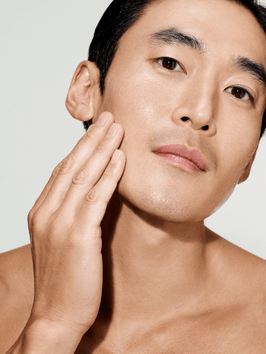 Guy using Codex Beauty - 5 Massage Moves to Lift Skin