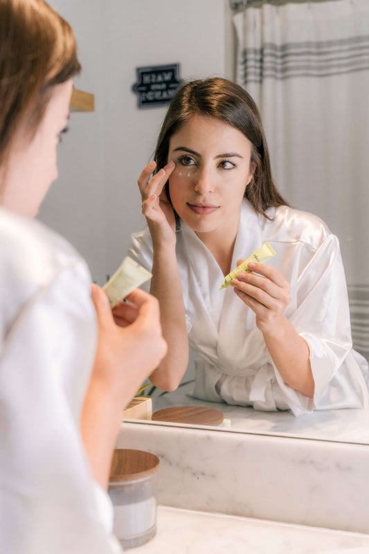 Skin care routine for winter